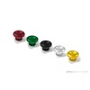 BIKERS BK-K0464-ORG Stem Cap ZX-25R ZX-4RR ZX-4R SE Aluminum Orange