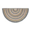 VHC Brands Kaila Jute Half Circle 19.5x36