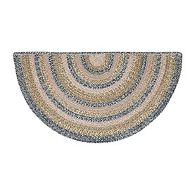 VHC Brands Kaila Jute Half Circle 19.5x36