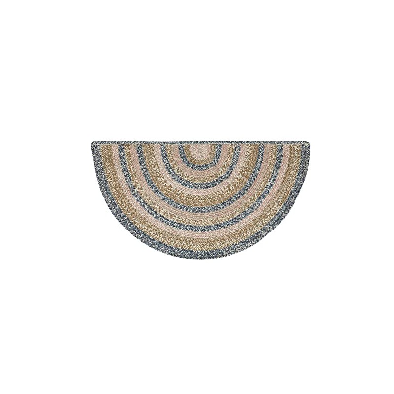 VHC Brands Kaila Jute Half Circle 19.5x36