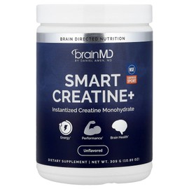 BrainMD BrainMD Smart Creatine+ Unflavored 10.89oz 309g Creatine Exercise Supplement, BrainMD BrainMD Smart Creatine+ Unflavored 10., 309, 1 / BrainMD 브레인MD 스마트 크레아틴+ 무맛 10.89oz 309g 크레아틴 운동보충제, BrainMD 브레인MD 스마트 크레아틴+ 무맛 10., 309, 1