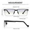 Cyxus Photochromic Glasses for Men Women UV Protection with Blue