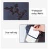 Yansanido 6L Thickened Black Reusable Insulated Lunch Bag for Women