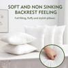 XhomeX 18"x18" Pillow Inserts (Set of 2) - Throw Pillow