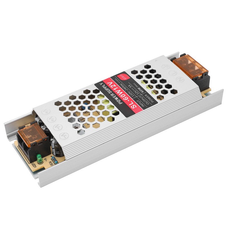 LED Power Supply Ultra Thin Strip Type Aluminum Alloy Housing