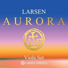 LARSEN STRINGS viola strings Aurora set 4/4 medium