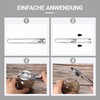 2 Pcs Manual Can Openers, Adjustable Jar Can Openers, Easy