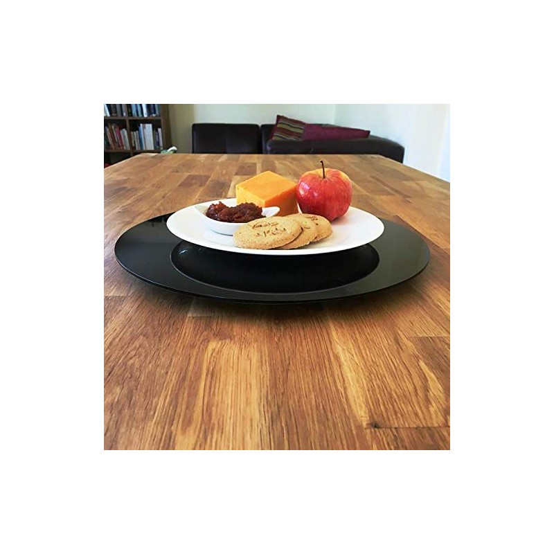 Black Acrylic Lazy Susan