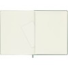 Moleskine Classic Squared Paper Notebook, Hard Cover and Elastic Closure