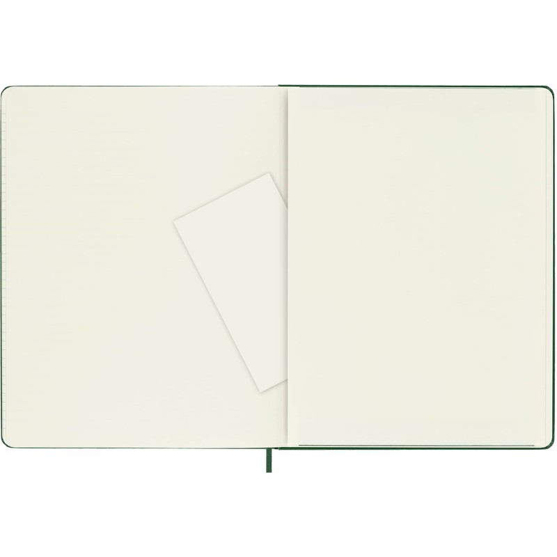 Moleskine Classic Squared Paper Notebook, Hard Cover and Elastic Closure