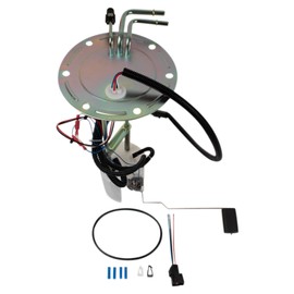 TRQ Fuel Pump Module Assembly Compatible with 1992-1996 Ford E-150 Econoline E-150 Econoline Club Wagon