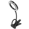 Clip On LED Ring Light 3 Color 10 Brightness Flexible
