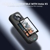 Insta 360 X5 Silicone Base + 2 Pack Screen Protector