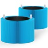 Mbetter 2 Pack Blue Pure 511i Max AllergenBlock Filter Compatible