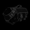 ICEFANG Tactical Mesh Dog Harness for Large Dogs,Reflective Dog Molle