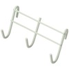 Iris Ohyama MPA-3F Mesh Panel Hooks, 3 Rows, Beige