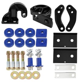 BHB Lower Hood Hinge Pivot Kit Compatible with Peterbilt 377 378 379 Replace for #M134708L & M134708R