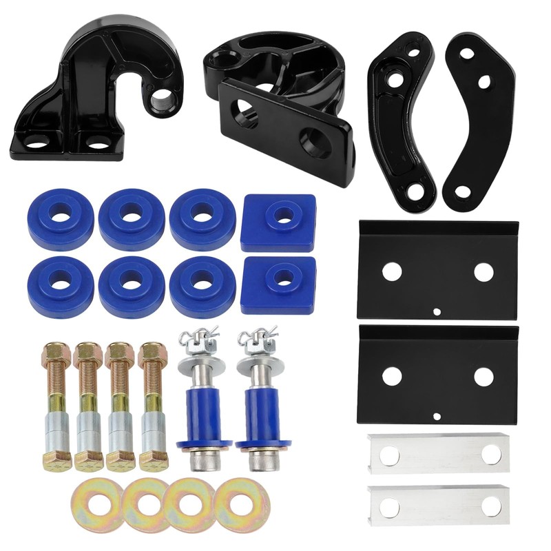 BHB Lower Hood Hinge Pivot Kit Compatible with Peterbilt 377