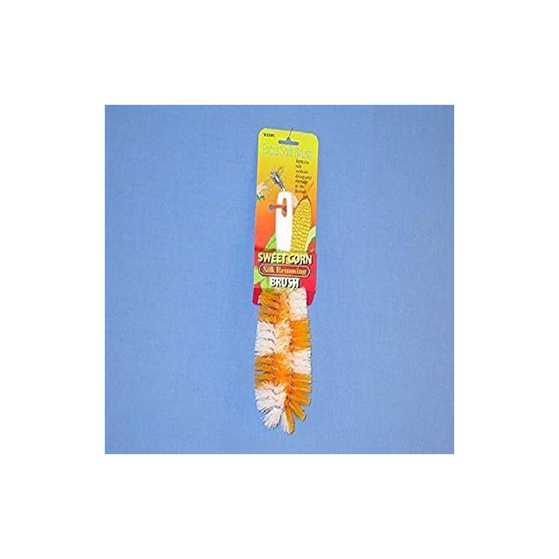 Brushtech Sweet Corn Silk Removing Brush
