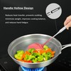 18/8 Stainless Steel Kitchen Utensils Set, 4 PCS 15in Metal