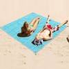 Sand-Proof Beach Mat 150x200 Mat