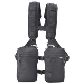 Rename CORDURA Vest-Type Body Bag RBN80045, black (2), F
