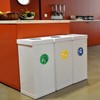 Information Stickers - Pictograms to Organize Waste Separation for Trash