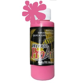 ProAiir Face and Body Painting Makeup - 4oz (120ml) Plutonium Pink