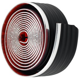 236" Chrome Body Side Molding Trim for 1988-1998 Chevy GMC Cars Trucks, Silverado Suburban Tahoe Blazer C1500 K1500 Jimmy Truck Automotive Body Side Trim Molding