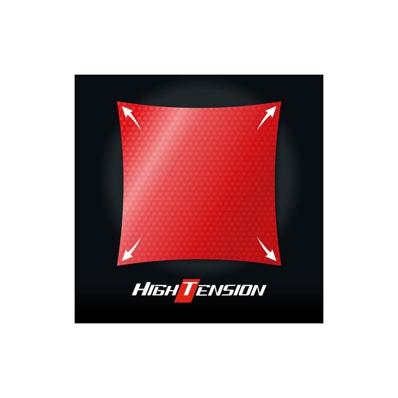 Butterfly Table Tennis Rubber Large Storm Spin Large Ball Tension