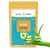 Organic Aloe Vera Herbal Detox Blend for Best Cleansing Effect.