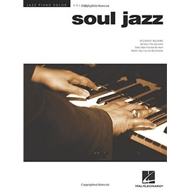 Soul Jazz: Jazz Piano Solos Series Volume 11 (Jazz Piano Solos (Numbered))