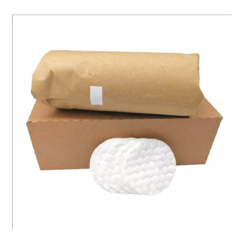 Ecoproductosflores Toallitas Desmaquillantes De Algodon 600pzas Sin Plástico