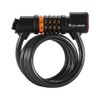 Bicycle Safety Lock Bike Motorcycle AntiTheft Elasticity Locks 5 Digits