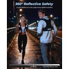 Oiuyos Running Vest for Women Men - USA Design -