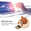 Cartoon USB Flash Drive Brown Bear Cartoon USB2.0 Support Hot