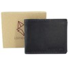 Leather Wallet for Men with RFID Protection with Coin Compartment