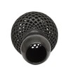 NOVICA Barro Negro Large Ceramic Vase, Black, 'Black Gourd Honeycomb'