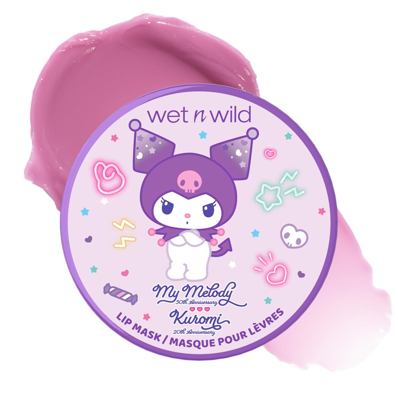 wet n wild My Melody and Kuromi Lip Mask -