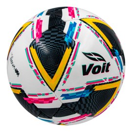 Voit Balón de fútbol No. 5 Hibrido Morph Liga MX BBVA Apertura 2024, Cosido a Mano, Uso Amateur, Ideal para Entrenamiento