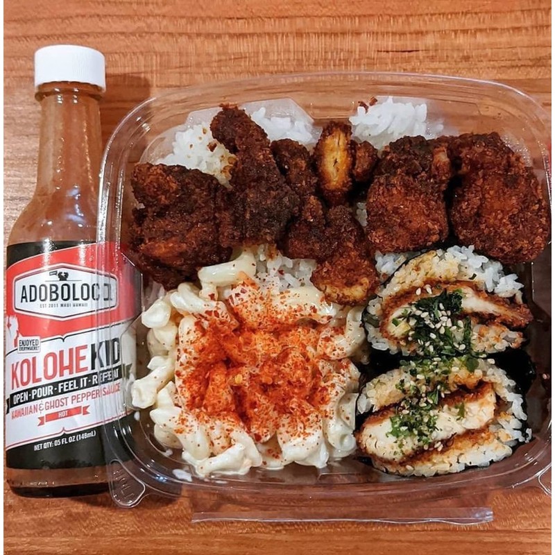 Adoboloco Hot Sauce Power Pack (3-Pack) 5oz Spicy Hamajang, Hawaiian