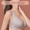 Handheld Breast Massager 3 Microcurrent 3 Temperature Red Lighting Electric