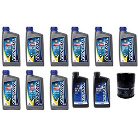 Suz uki Oil Change Kit for DF200A with 9 quarts of Oil and 16510-96J10 Filter and 2 Quarts Suzuki Lower Unit Hypoid Gear Oil SAE-90