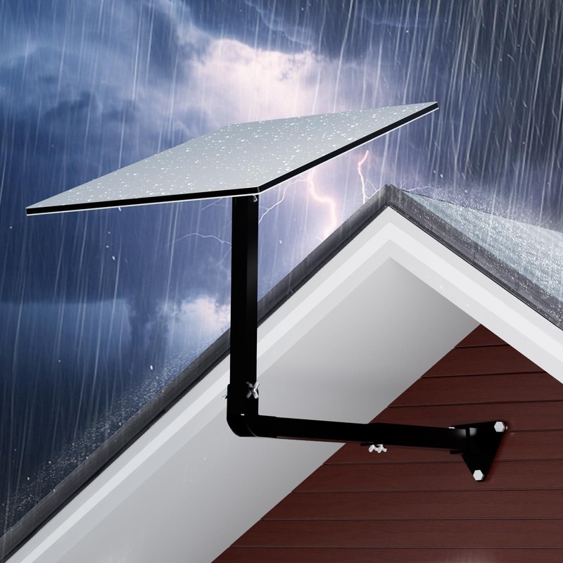 PFNRTH Starlink Gen 3 Mount for Long Eaves,Adjustable Length(Up to