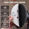 Sruhrak 100 Pcs Sanding Discs, 150mm Sanding Pads Set Hook