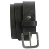 Harrys-Collection HC Men's Women's Leather Belt Buffalo Leather with Antique