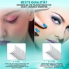 Dermastil 3D Premade Handmade Volume Eyelashes, Ready-to-Use Fan without Knots,