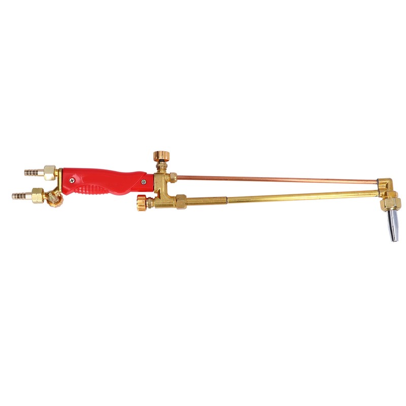 Gas Cutting Torch Heavy Duty Oxygen Acetylene Welding Gun Metal