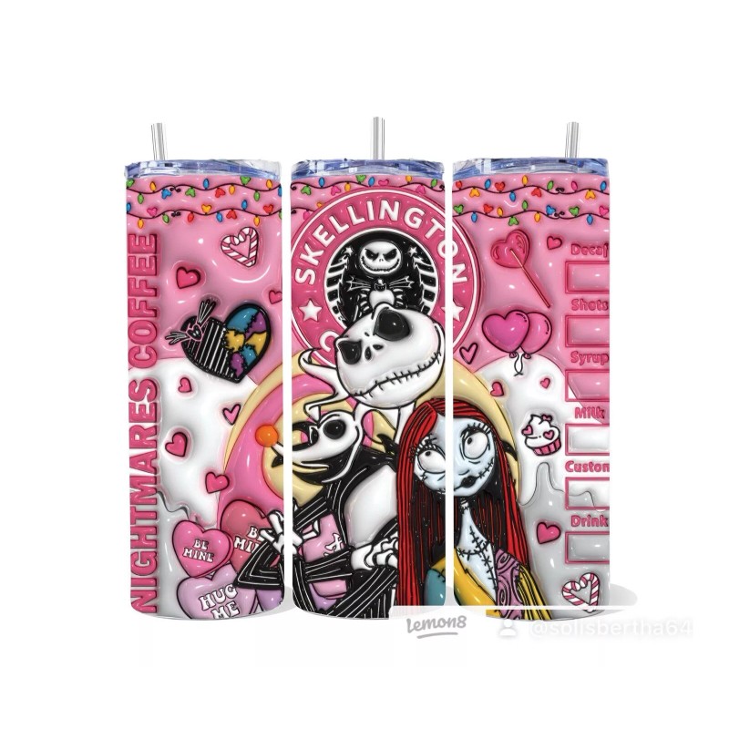 Emerald Life And Beauty Personalizo Vasos De Acero Inoxidable 20