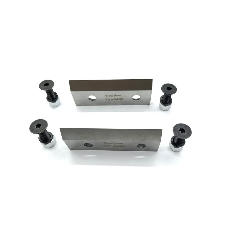 Obida 2 of Chipper Blades Fits Troy-Bilt MTD Craftsman Yard